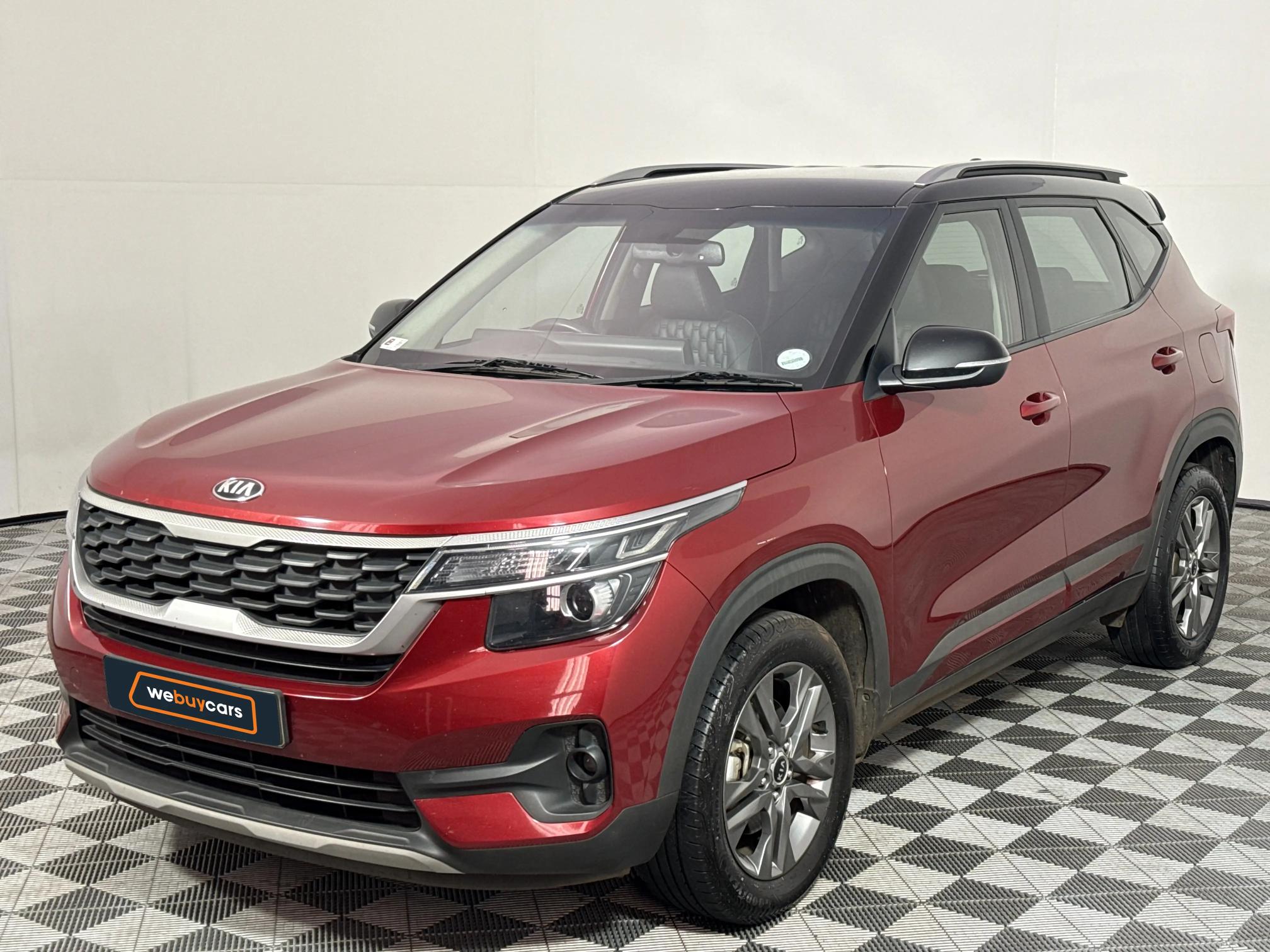 Used 2021 Kia Seltos 1.5CRDi EX+