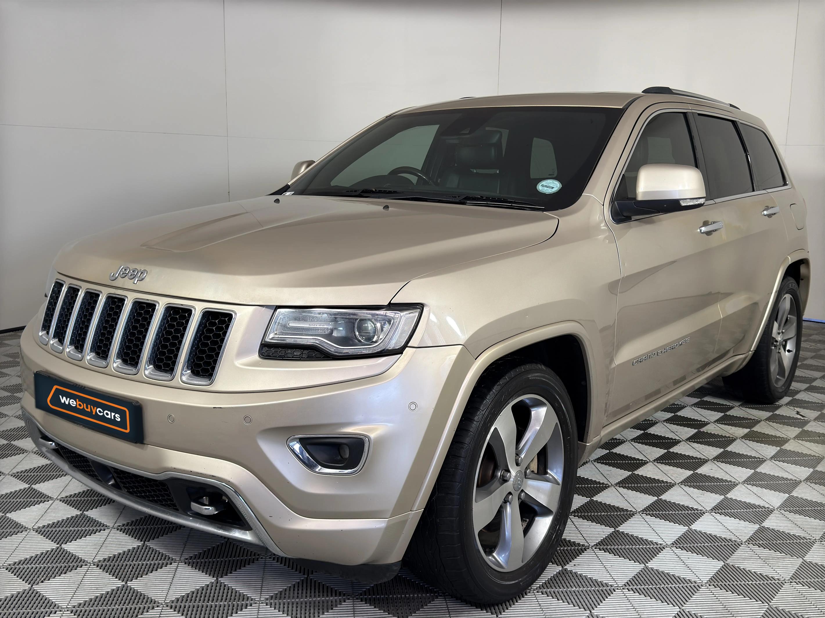 Used 2014 Jeep Grand Cherokee 3.0CRD Overland