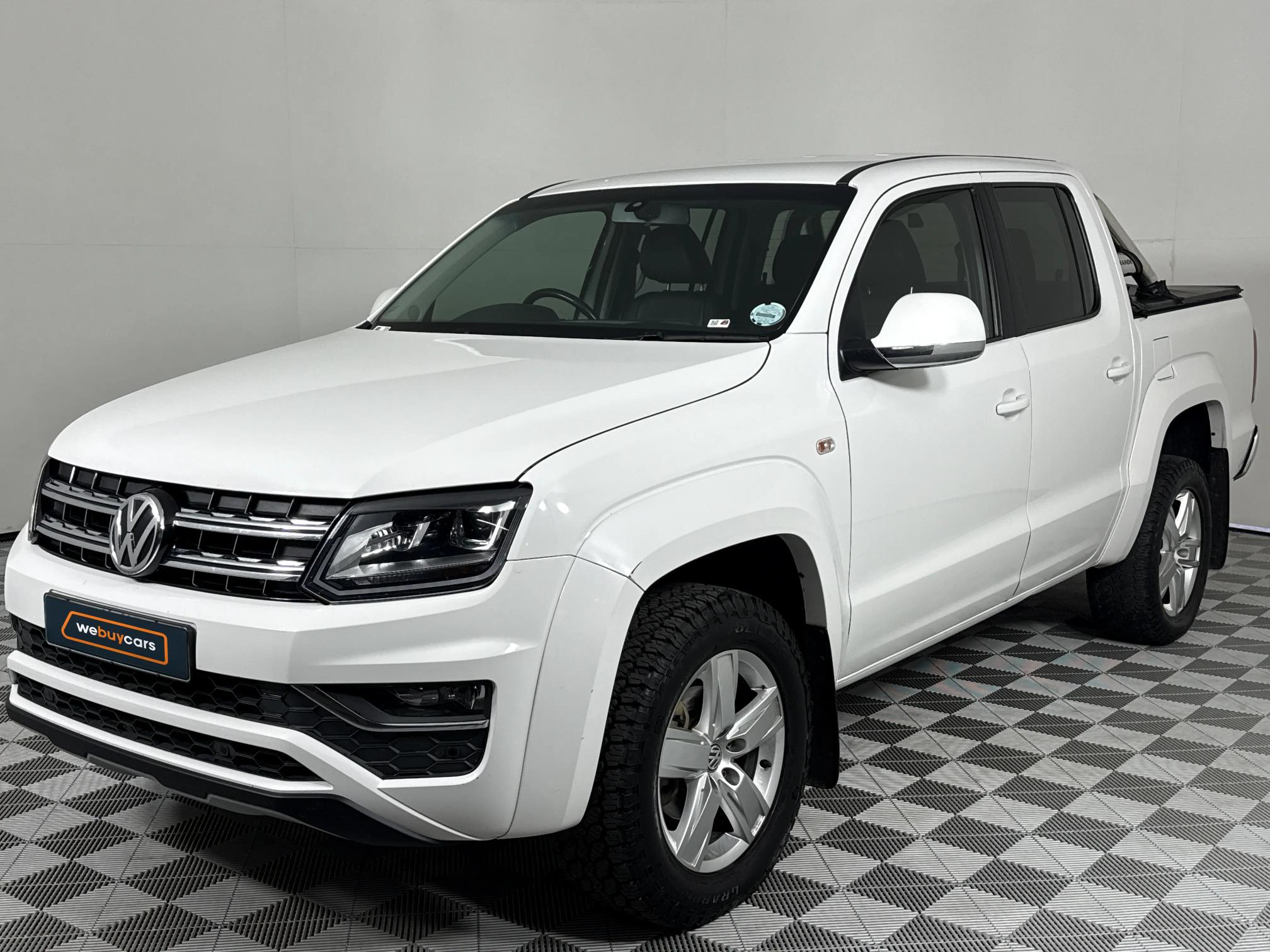Used 2021 Volkswagen Amarok 2.0BiTDI double cab Highline 4Motion auto