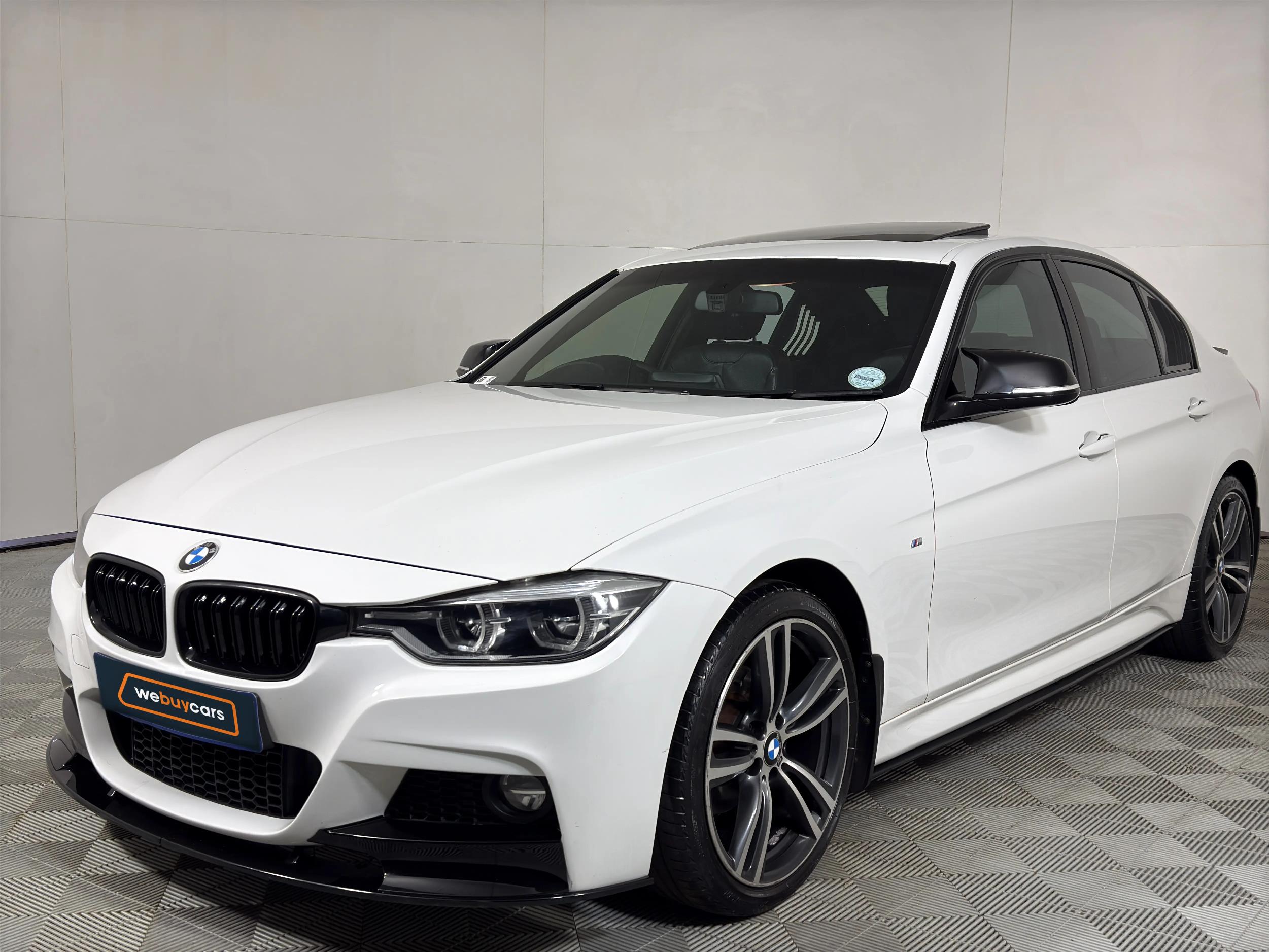 Used 2017 BMW 3 Series 320i M Performance edition sports-auto