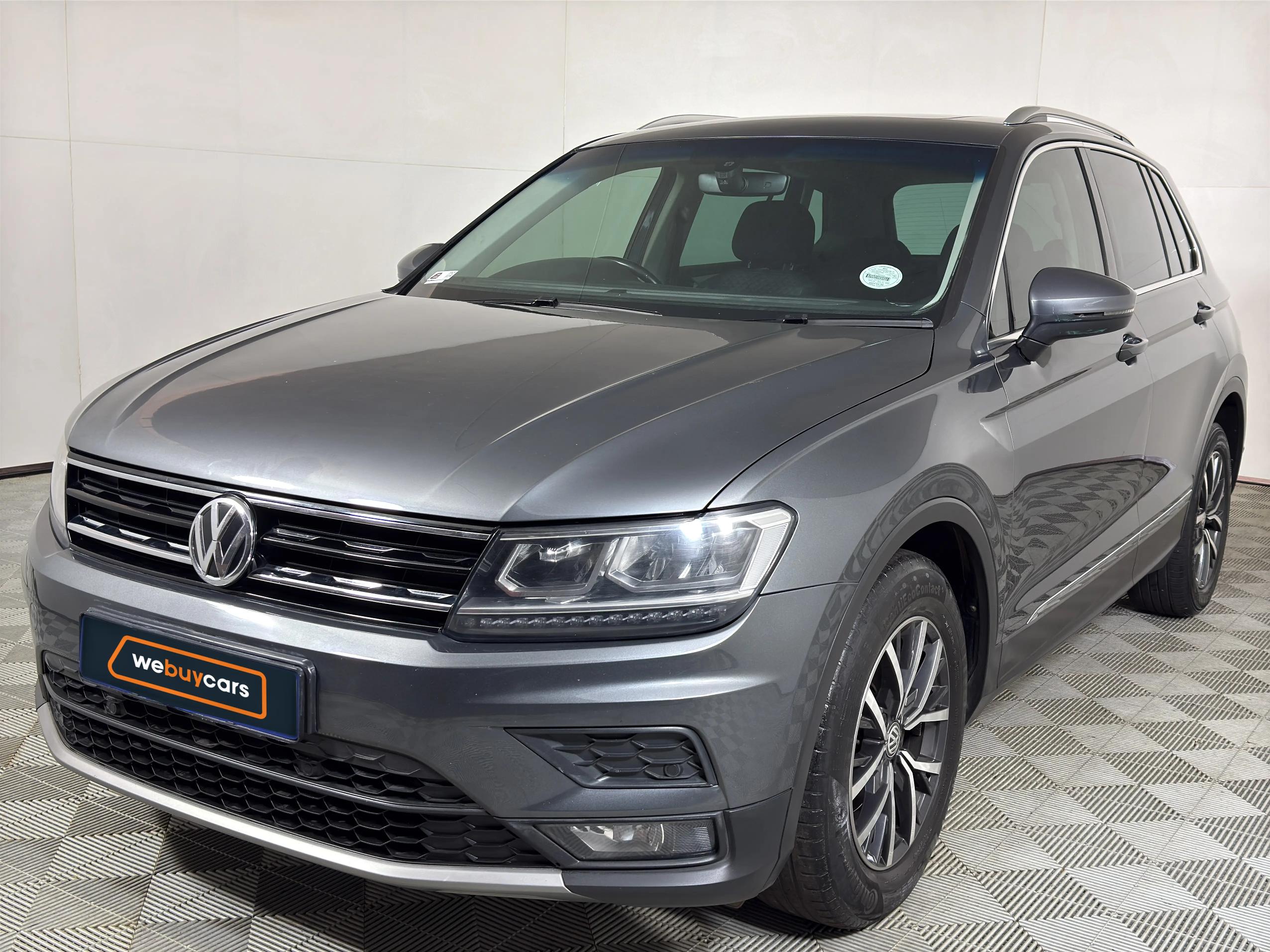 Used 2018 Volkswagen Tiguan 1.4TSI Comfortline auto