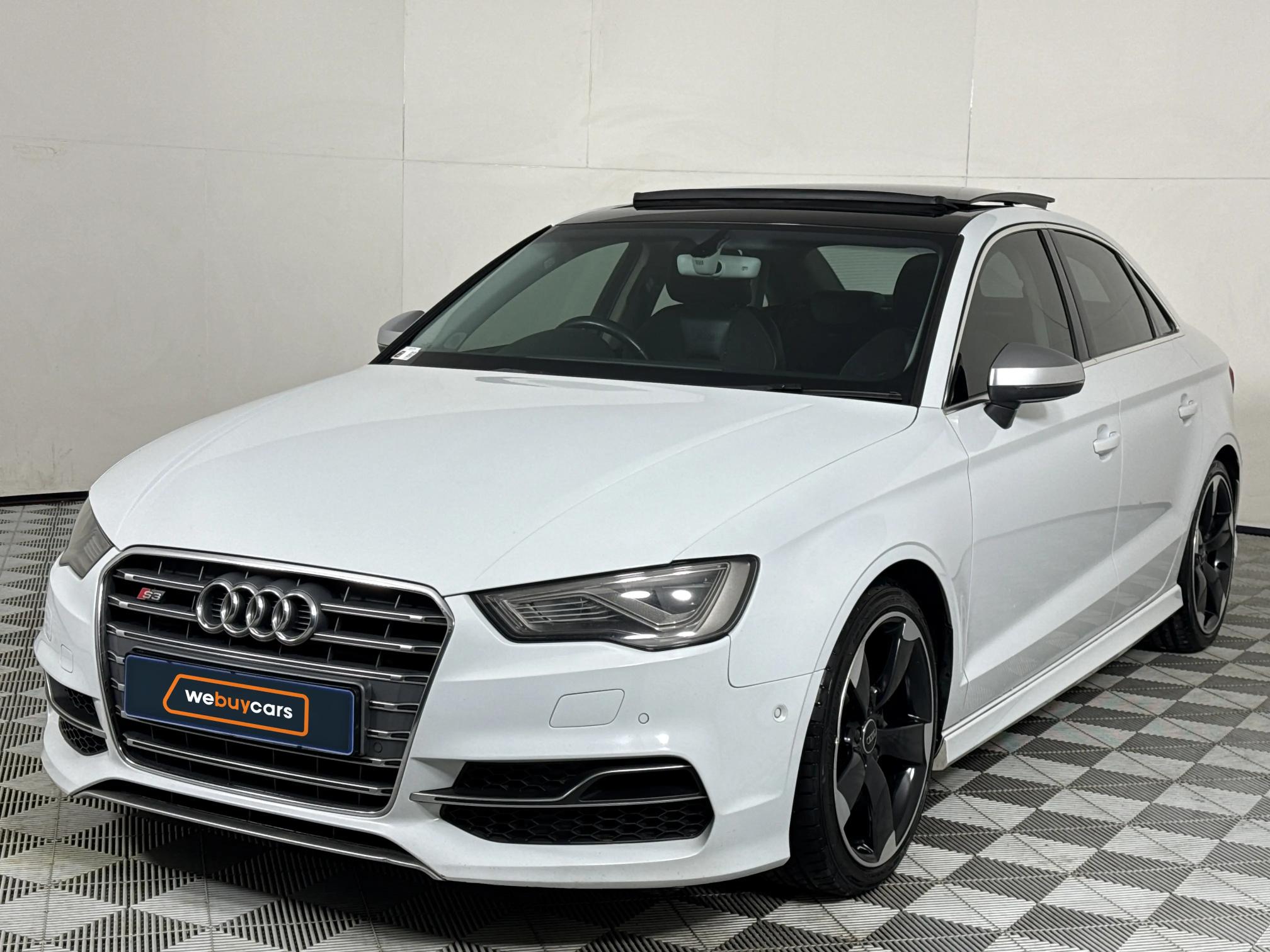 Used 2016 Audi S3 sedan quattro