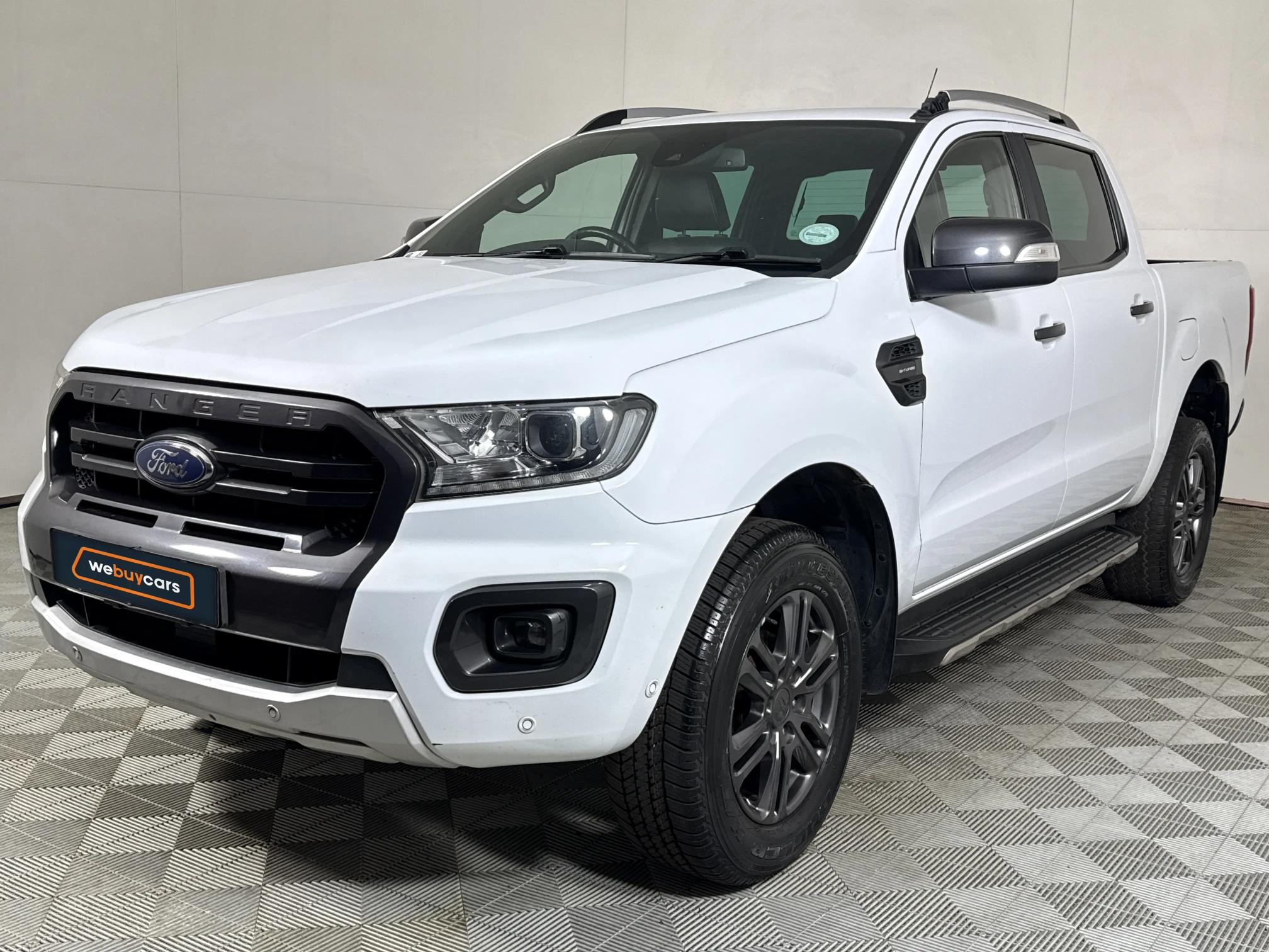 Used 2020 Ford Ranger 2.0Bi-Turbo double cab 4x4 Wildtrak