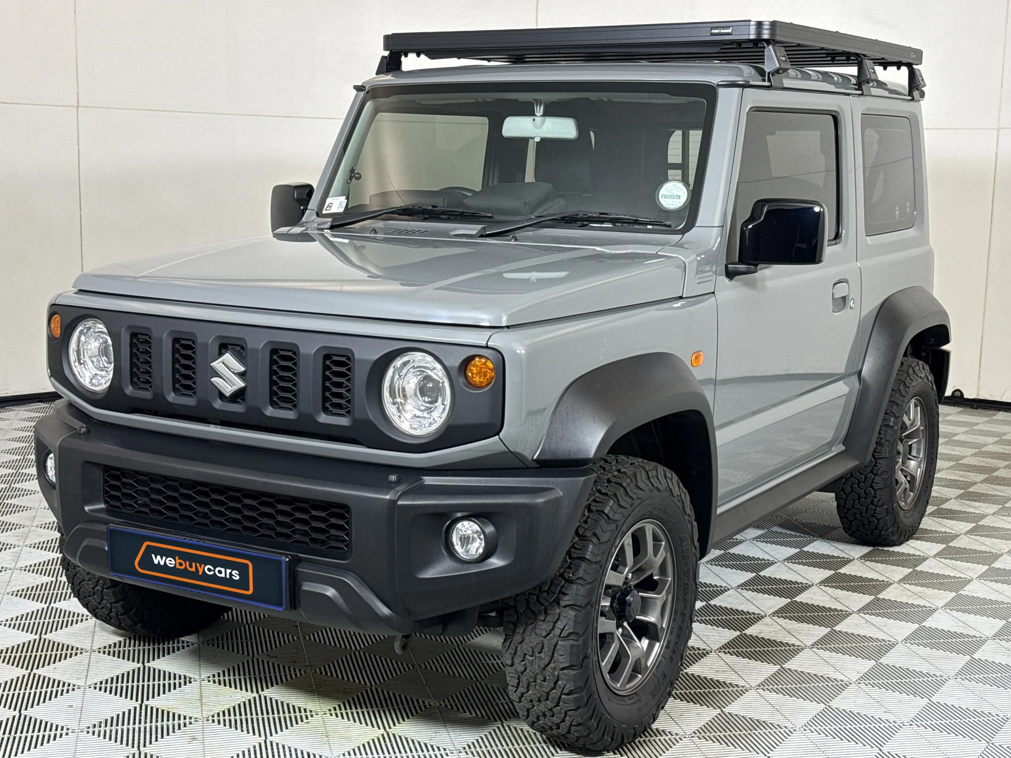 Used 2022 Suzuki Jimny 1.5 GLX AllGrip 3-door auto