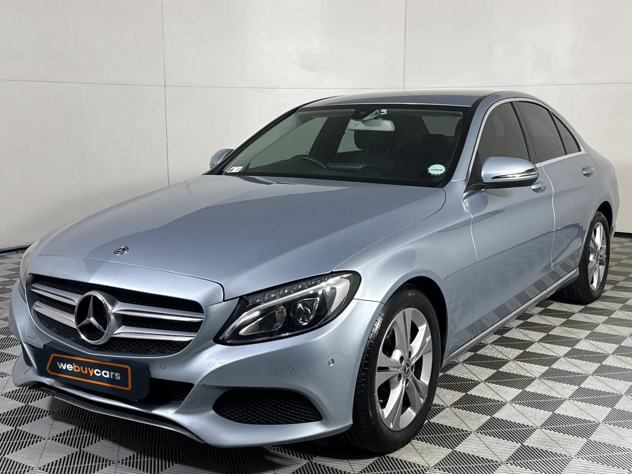 Used 2017 Mercedes-Benz C-Class C180 auto