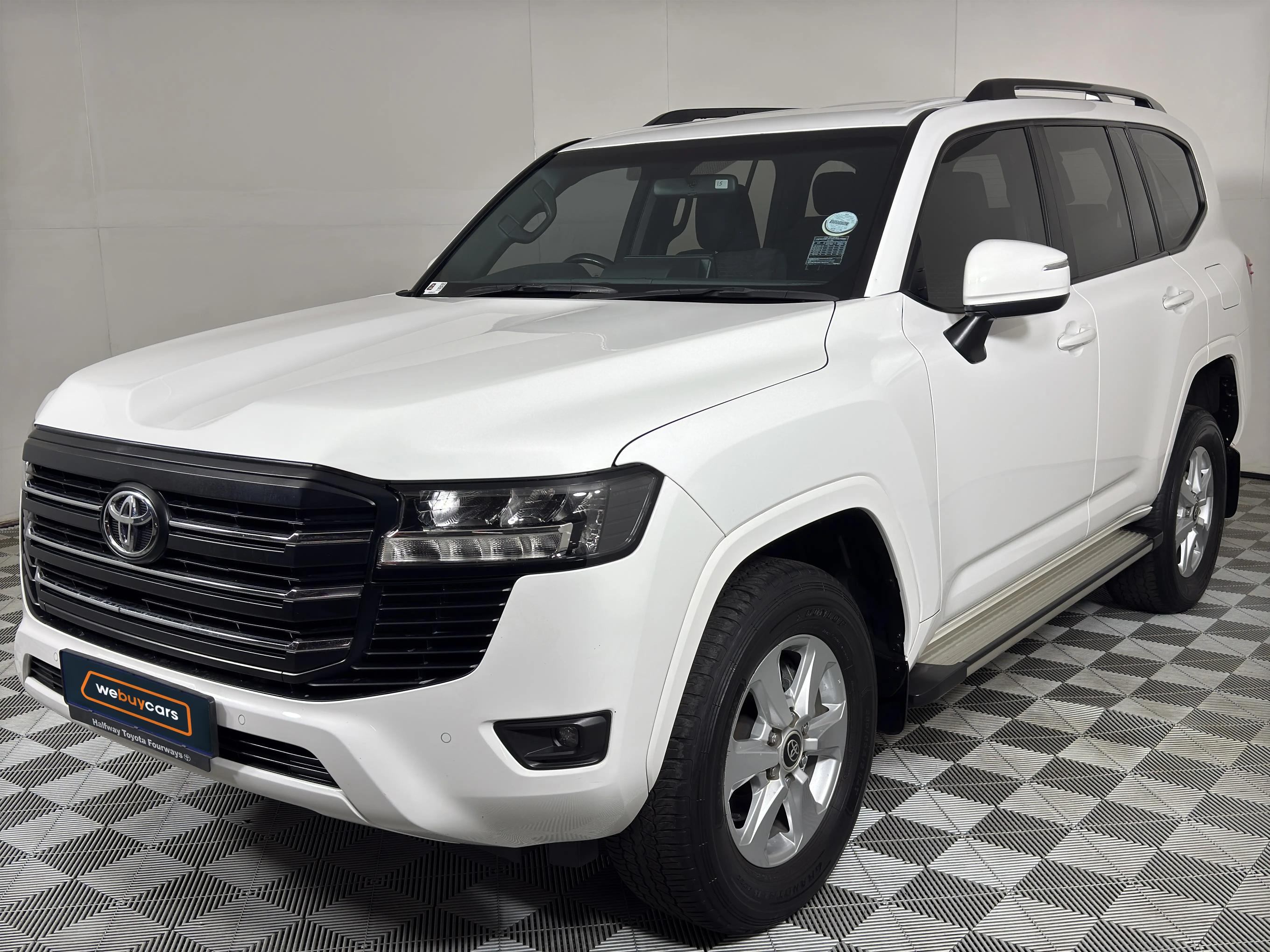 Used 2022 Toyota Land Cruiser 300 3.3D GX-R