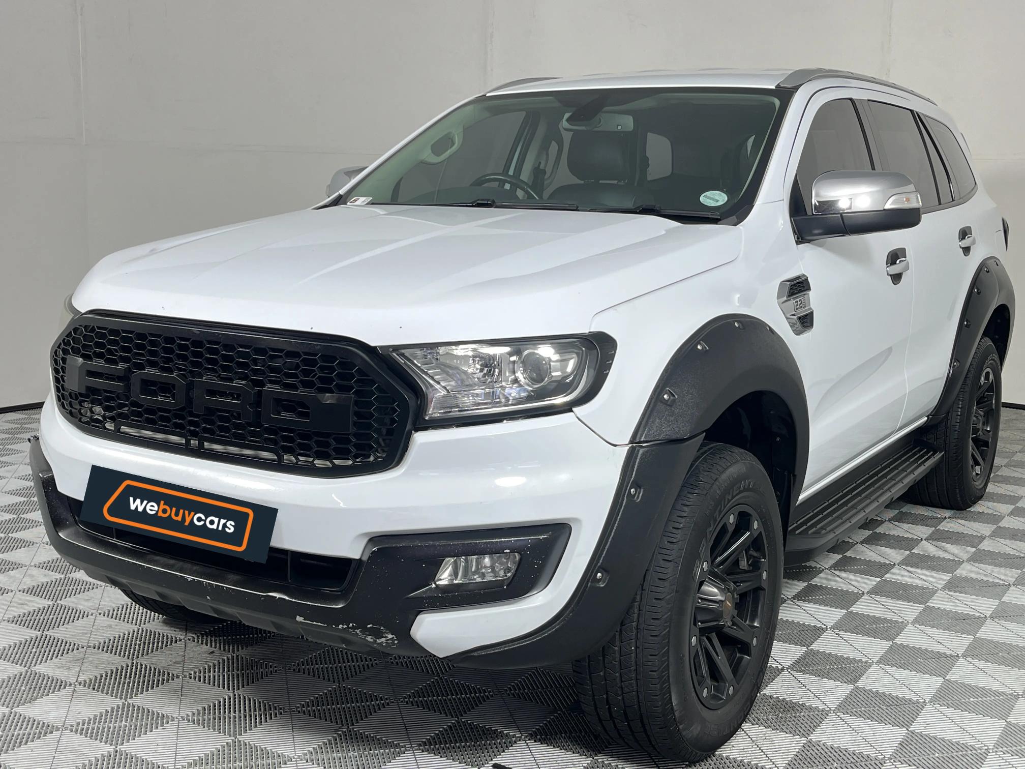Used 2018 Ford Everest 2.2TDCi XLT auto