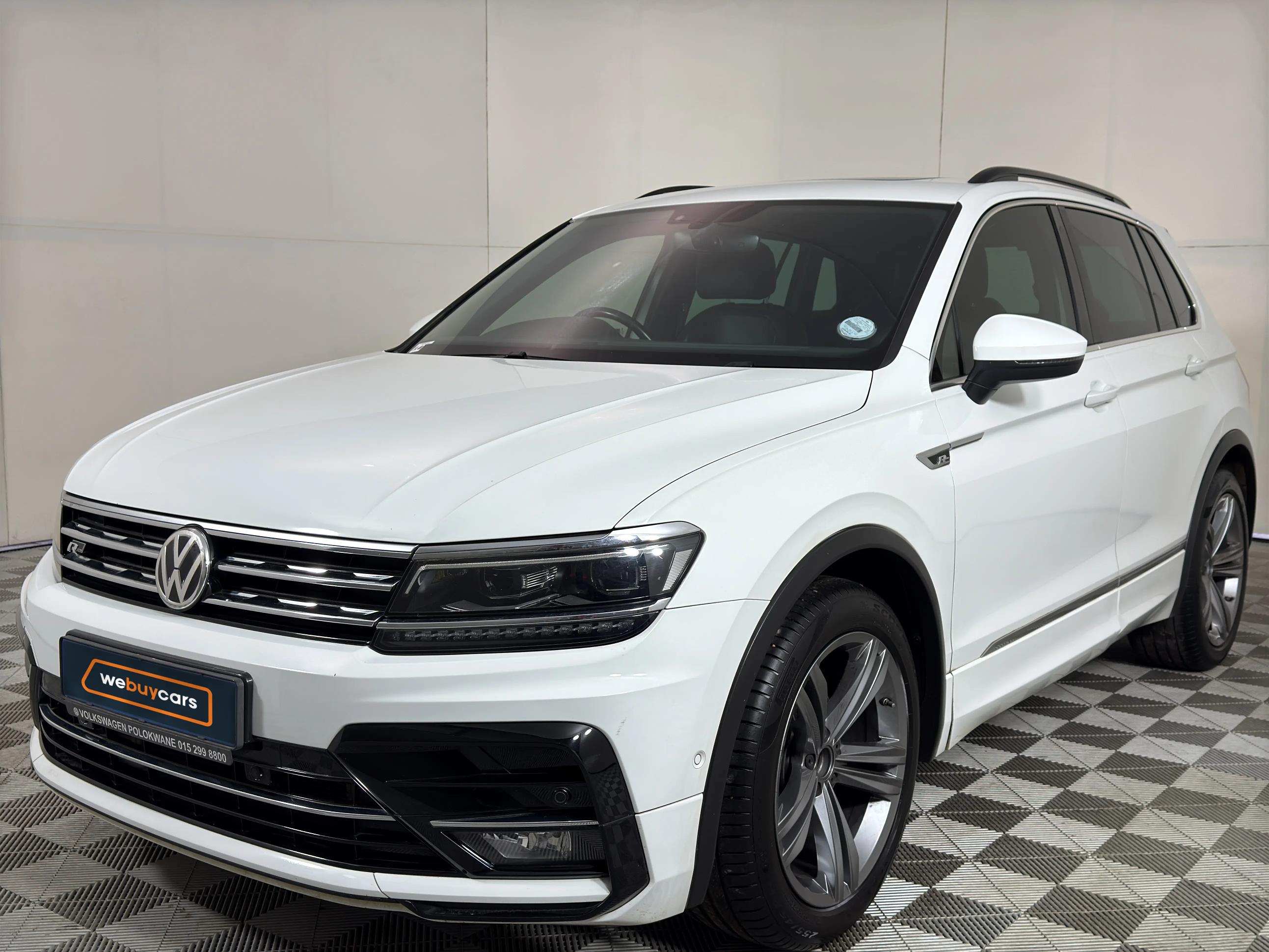 Used 2019 Volkswagen Tiguan 2.0TDI 4Motion Highline
