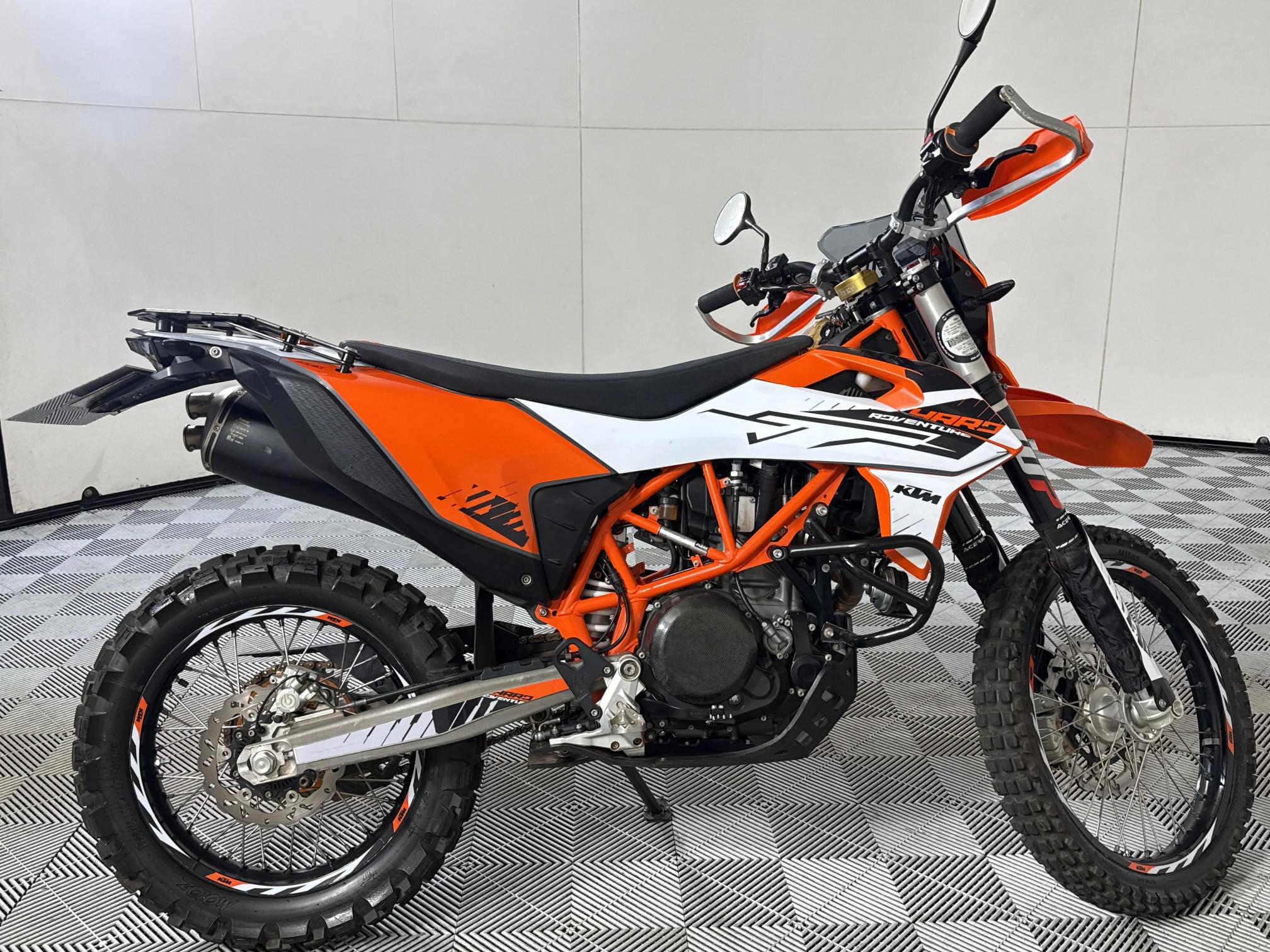 Used 2021 KTM 690 Enduro R