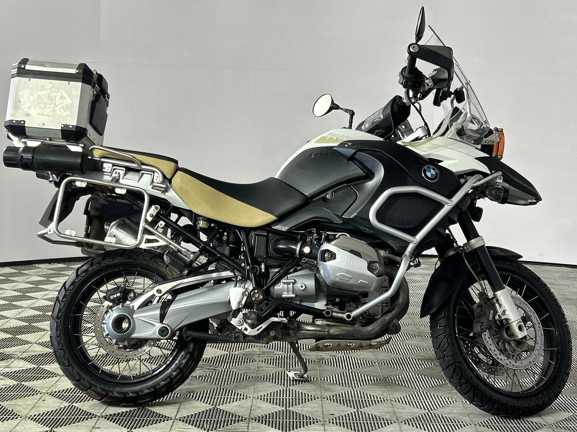Used 2012 BMW R Series R 1200 GS Advent ABS H/grips