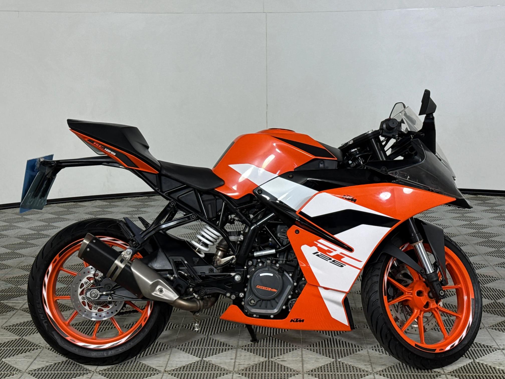 Used 2019 KTM RC 125