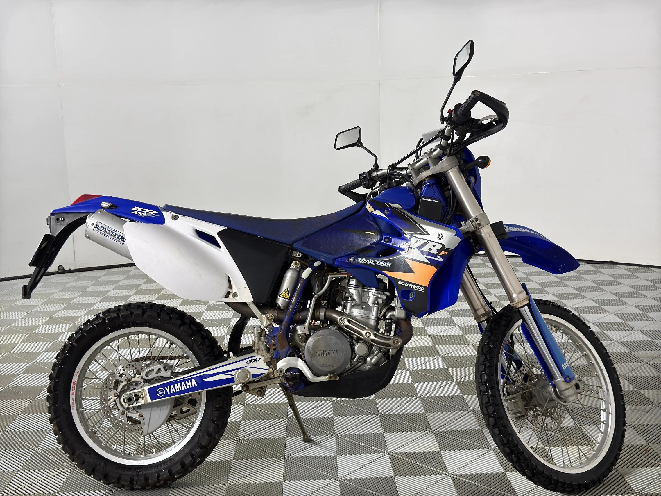 Used 2007 Yamaha WR