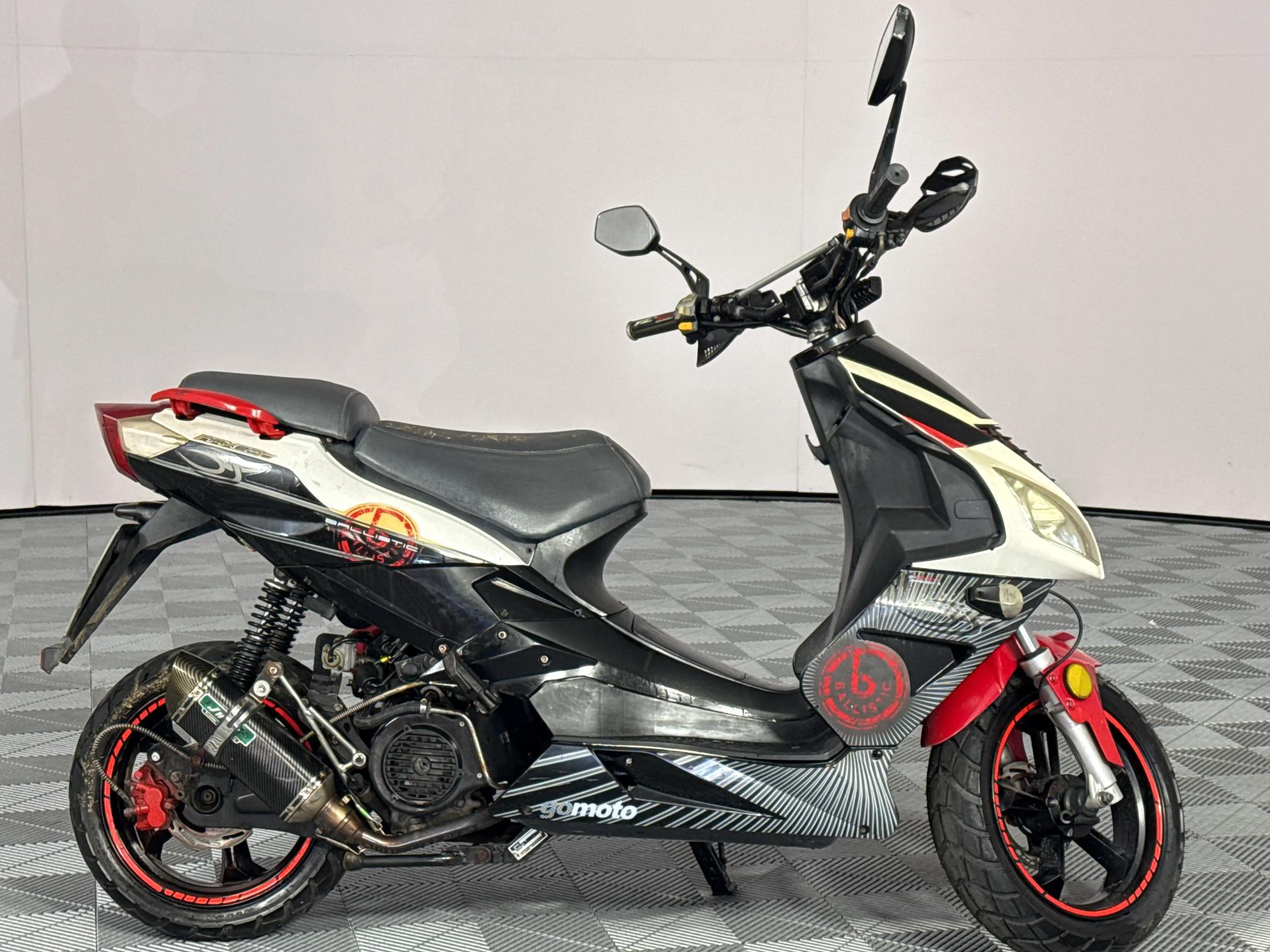 Used 2014 Gomoto Ballistic Naked SI 150