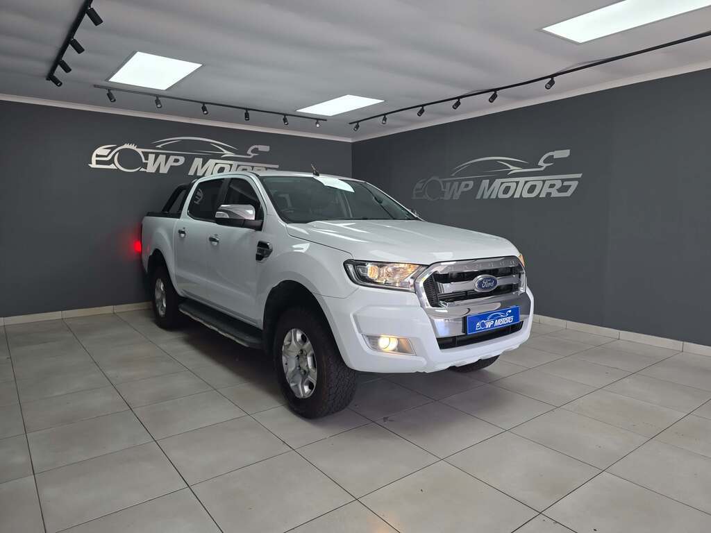Used 2017 Ford Ranger 2.2TDCi double cab Hi-Rider XLT Fx4