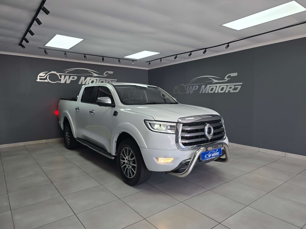 Used 2023 GWM P-Series 2.0TD double cab LT 4x4