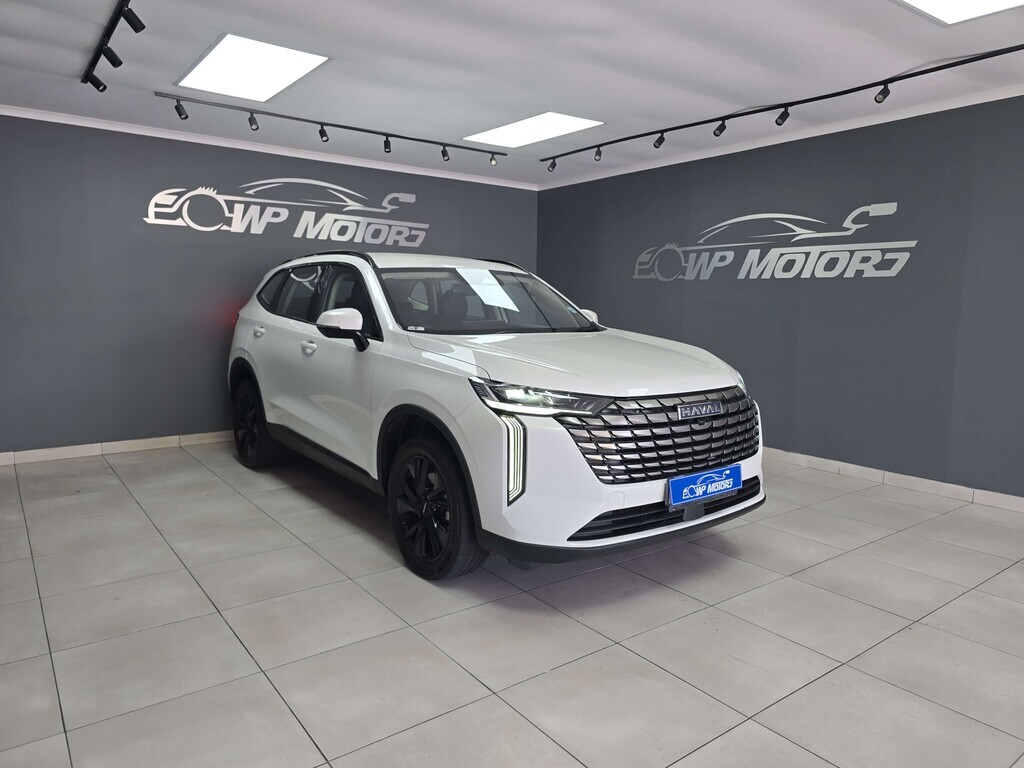 Used 2025 Haval H6 2.0T Luxury 4WD