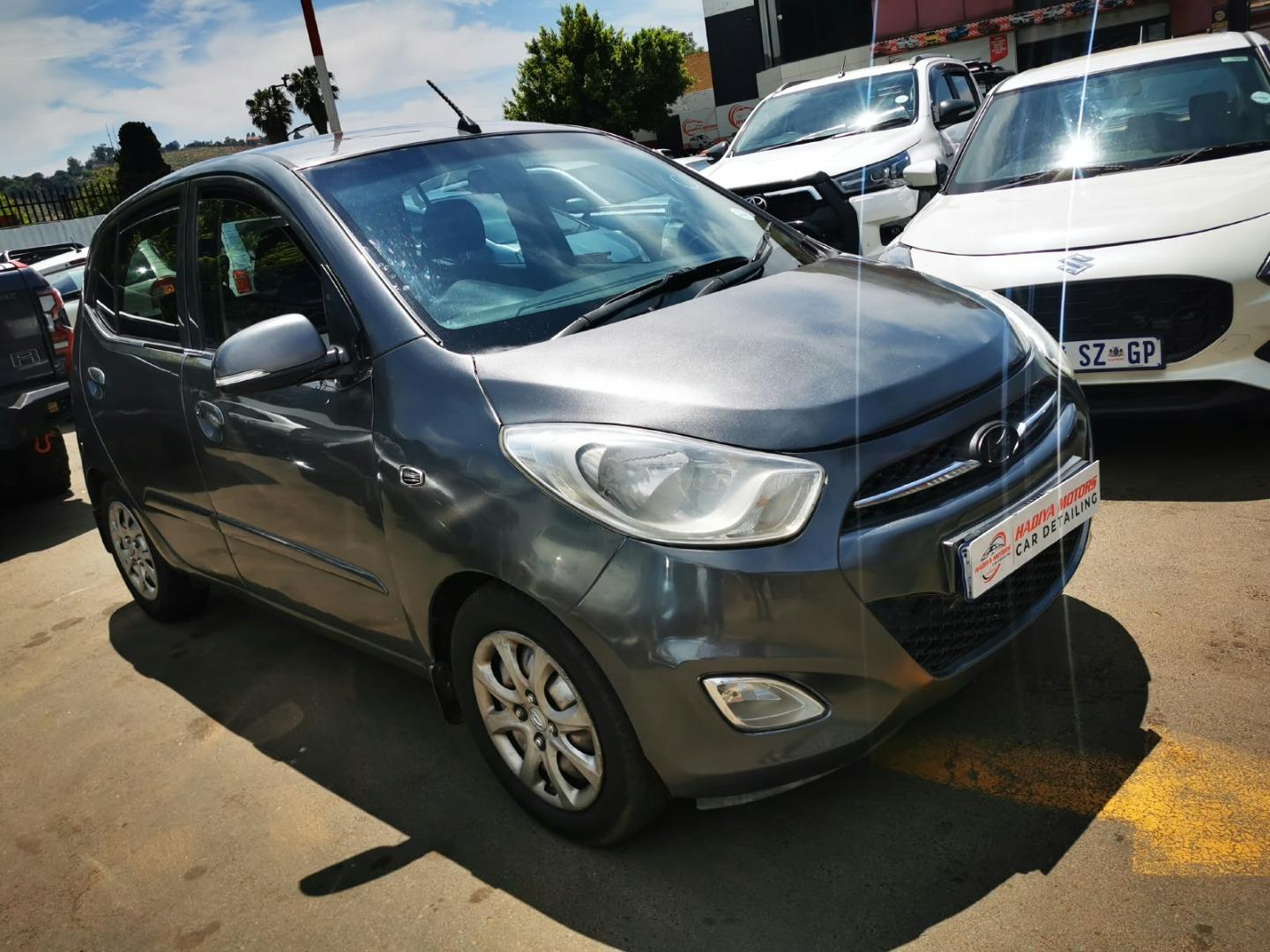 Used 2012 Hyundai i10 1.25 Fluid auto