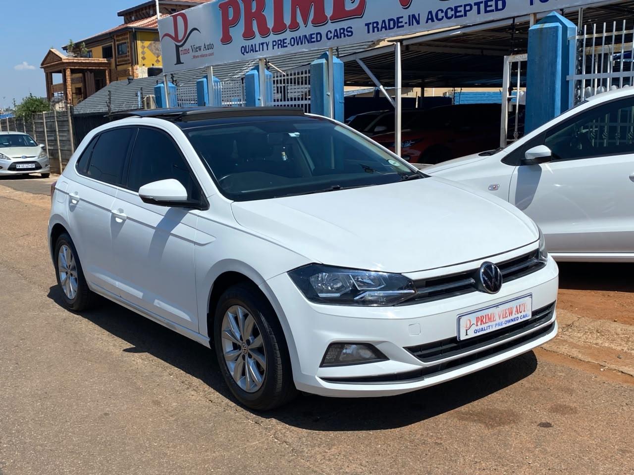 Used 2018 Volkswagen Polo hatch 1.0TSI Comfortline auto