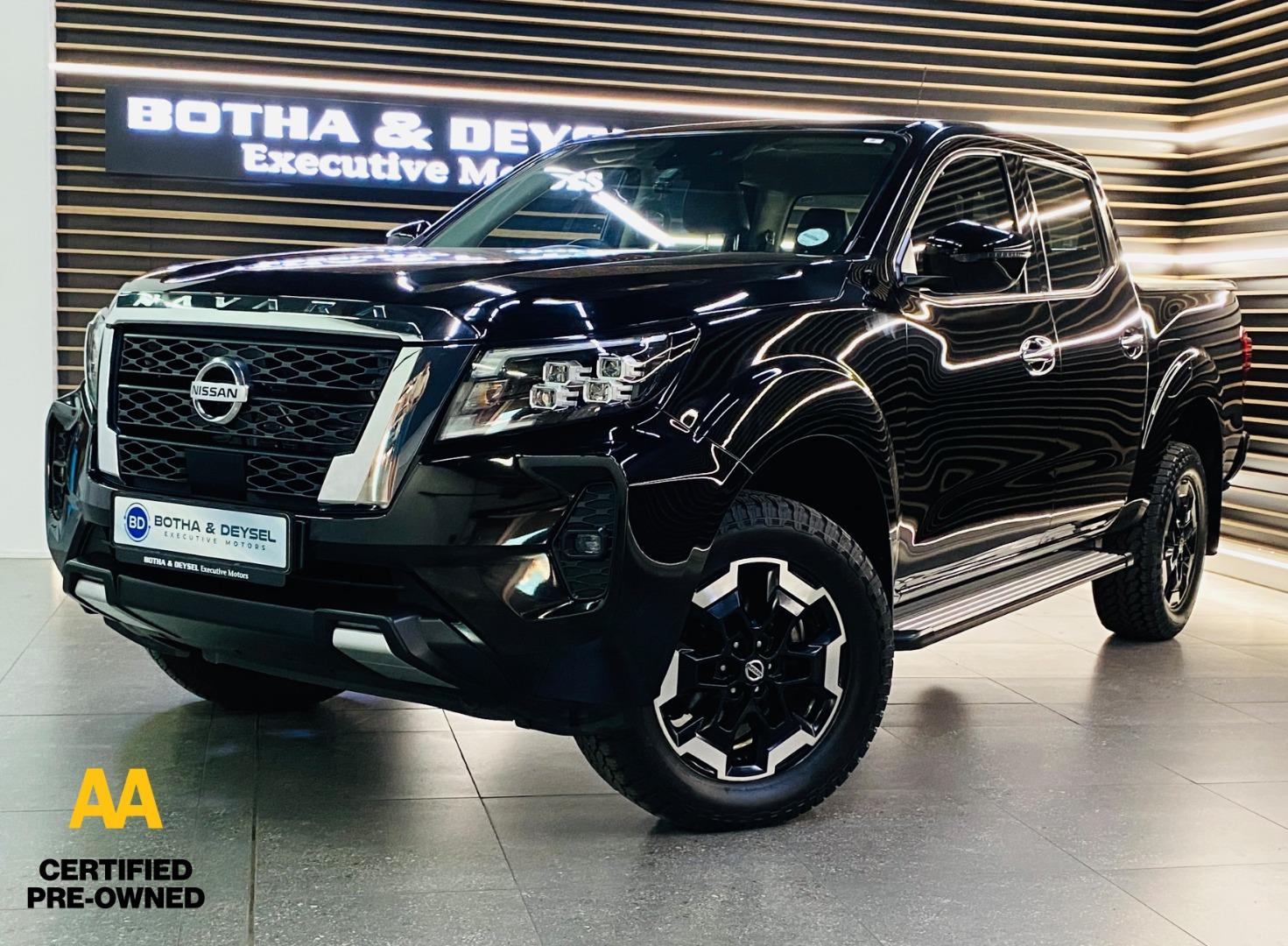 Used 2022 Nissan Navara 2.5DDTi double cab LE Plus