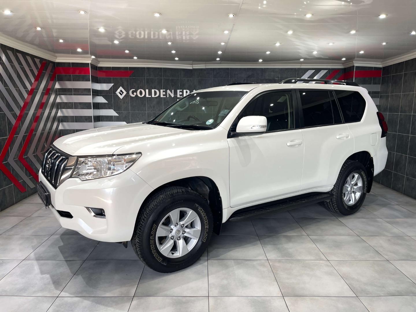 Used 2023 Toyota Land Cruiser Prado 2.8GD TX