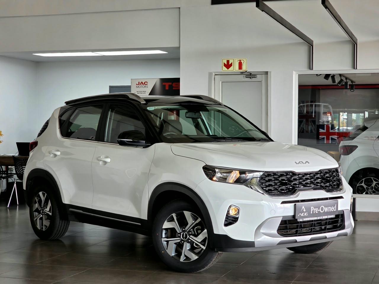 Used 2022 Kia Sonet 1.0T EX