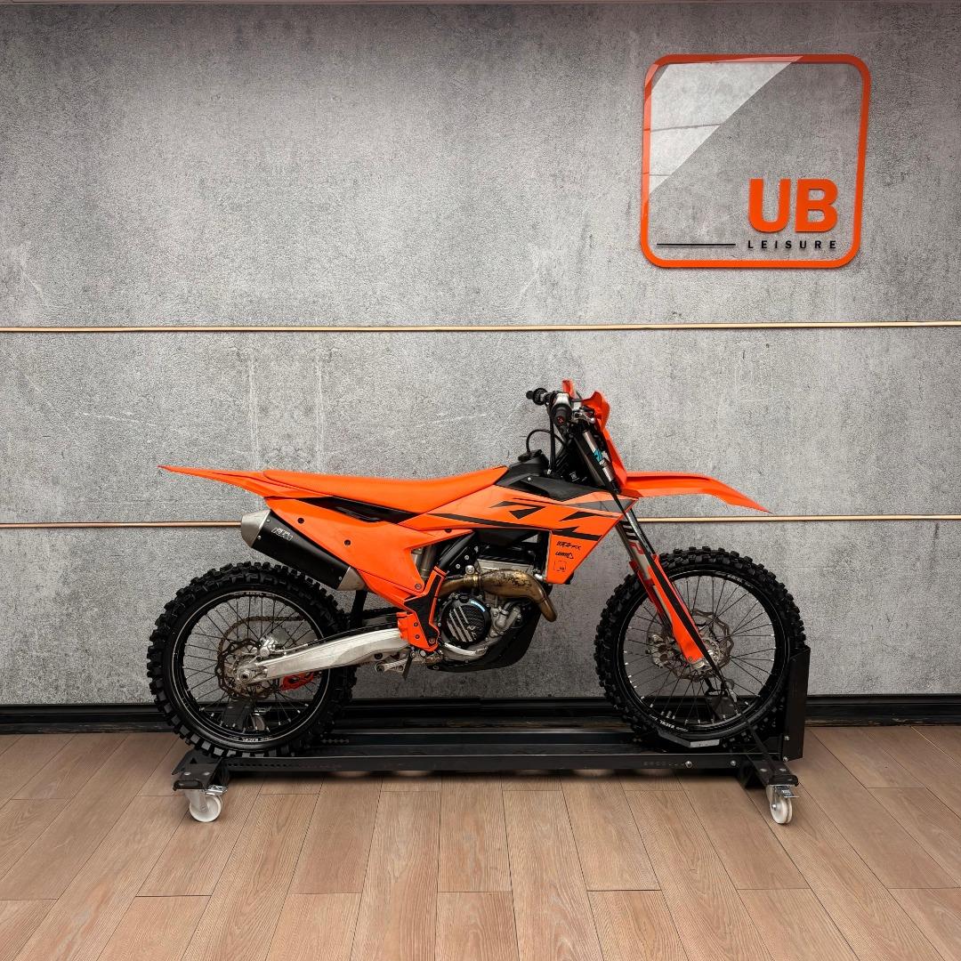 Used 2024 KTM 250 SX-F
