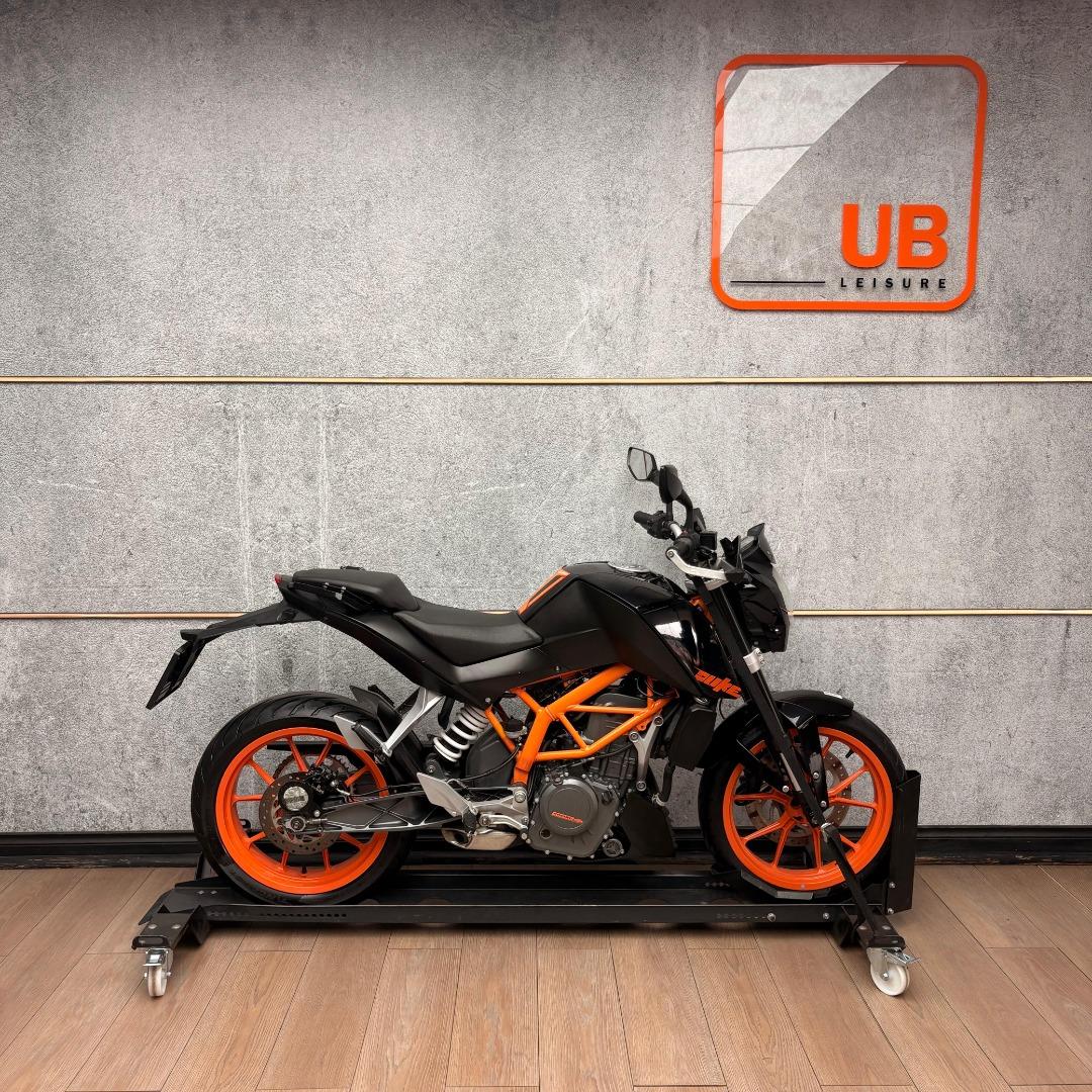 Used 2015 KTM 390 DUKE