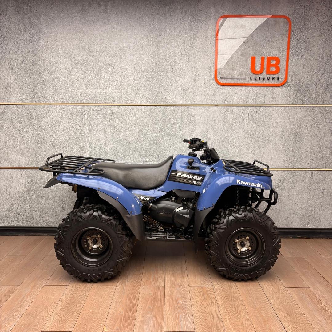 Used 2010 Kawasaki PRAIRIE 360 4X4