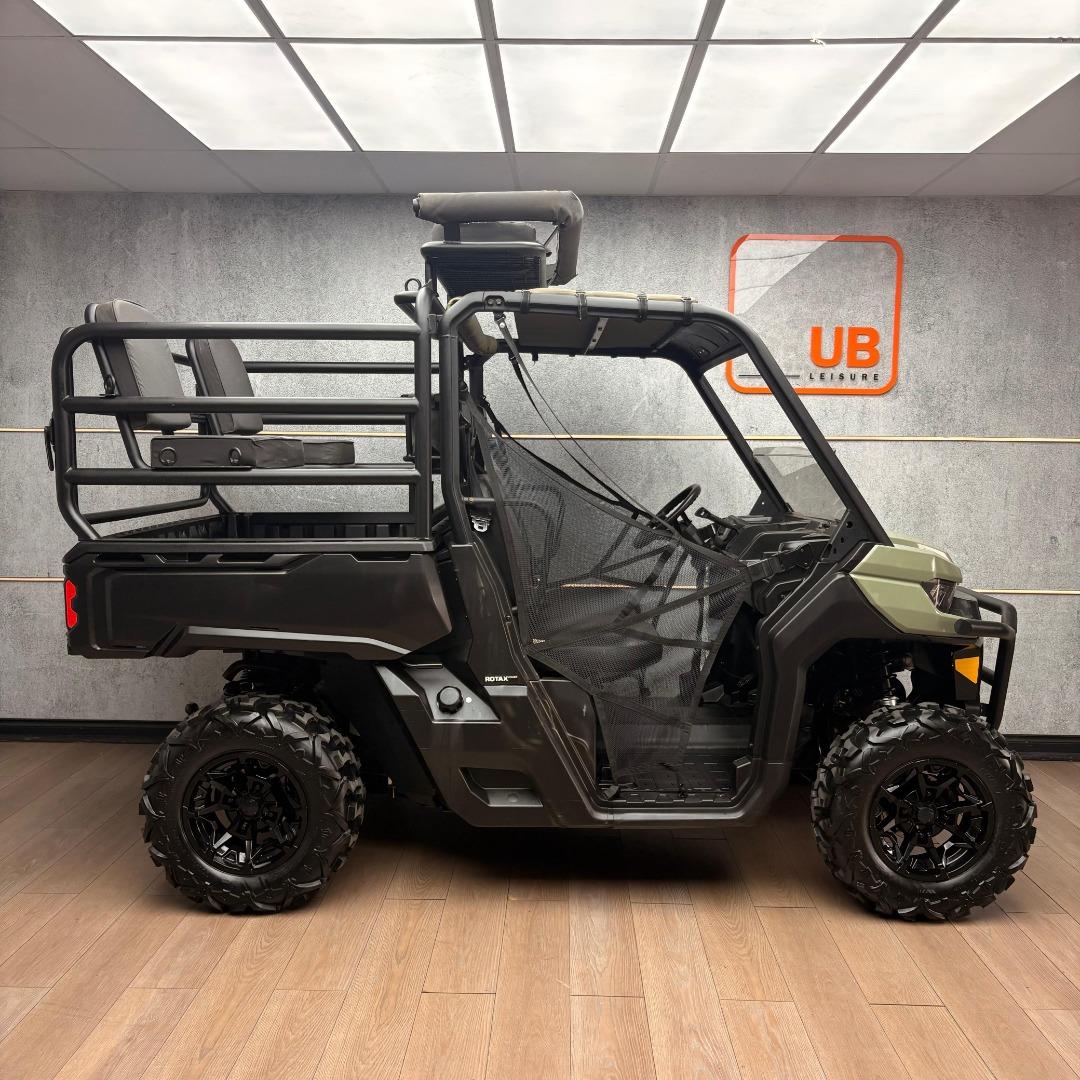 Used 2021 Can-Am TRAXTER HD8