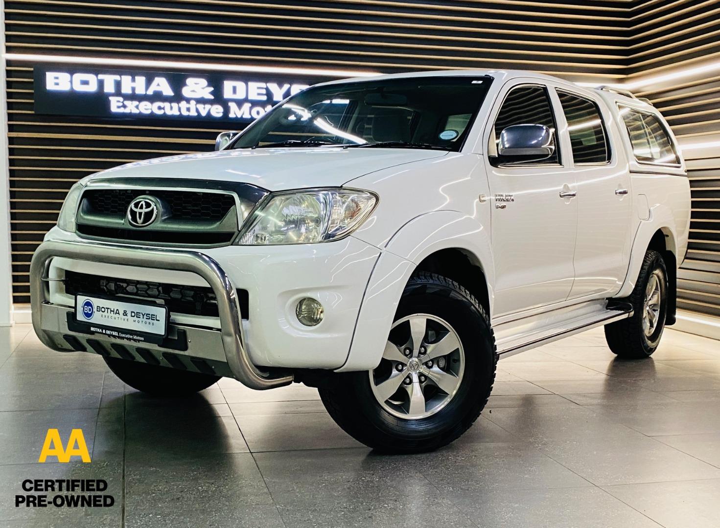 Used 2009 Toyota Hilux 2.5D-4D double cab Raider