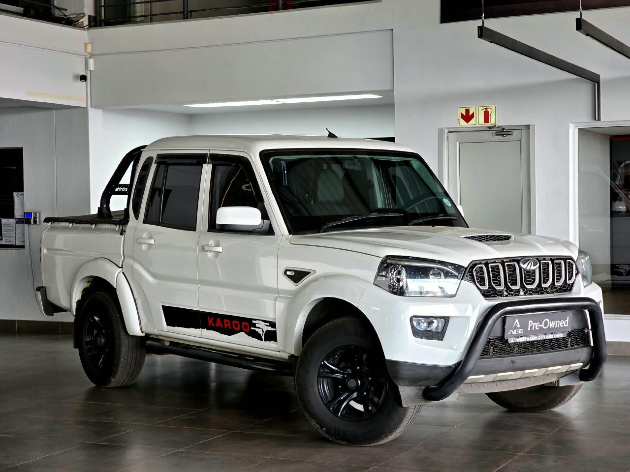 Used 2021 Mahindra Pik Up 2.2CRDe double cab S6 manual