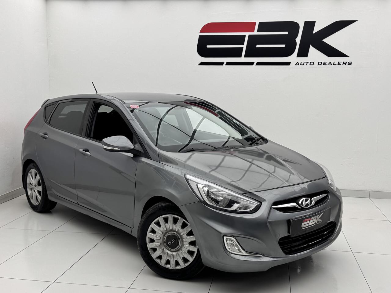 Used 2016 Hyundai Accent hatch 1.6 Fluid