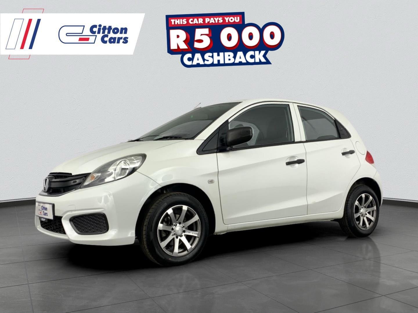 Used 2019 Honda Brio hatch 1.2 Trend