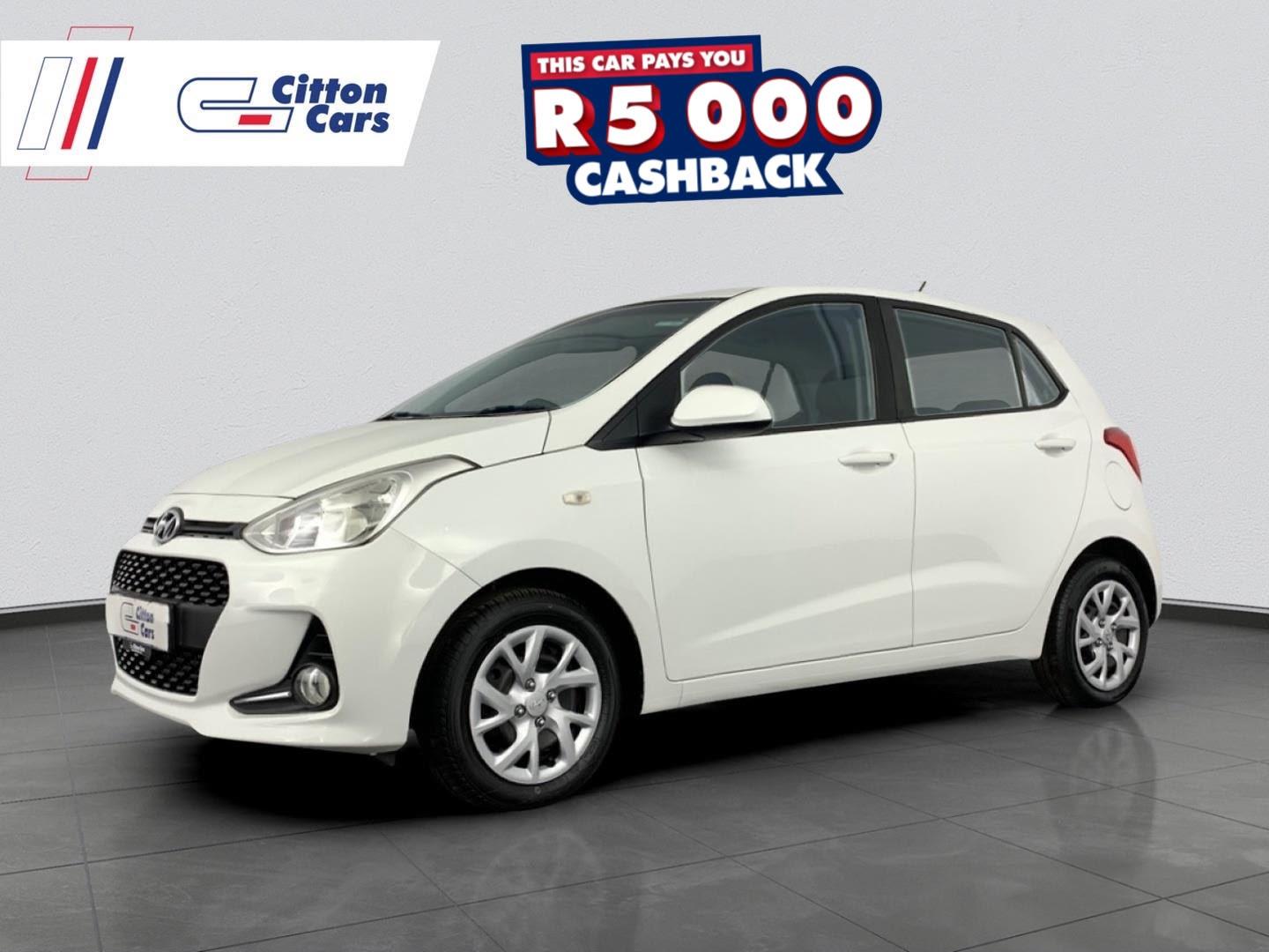 Used 2023 Hyundai Grand i10 1.0 hatch Motion manual
