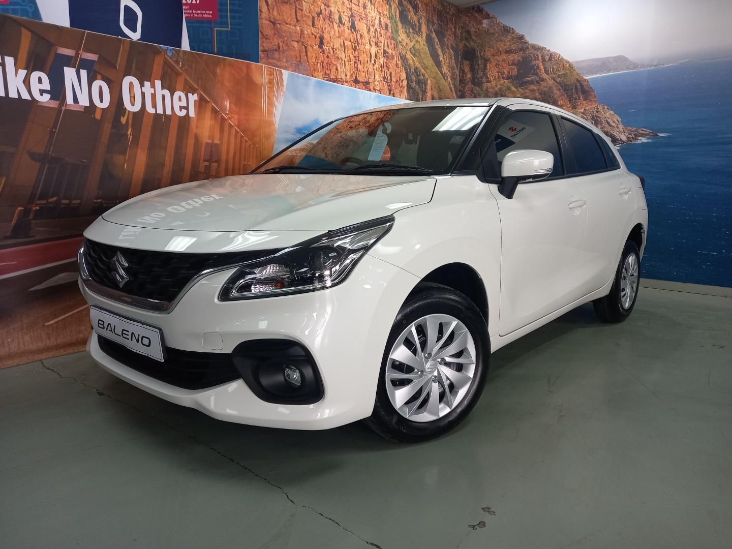 Used 2025 Suzuki Baleno 1.5 GL manual