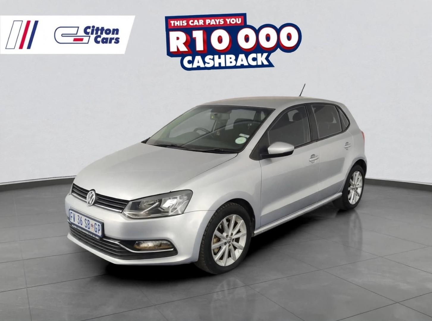 Used 2017 Volkswagen Polo hatch 1.2TSI Highline auto