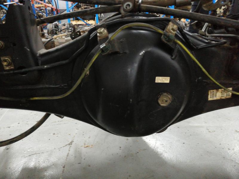 Second Hand Rear Diff For ISUZU KB 250Dc LE A/C