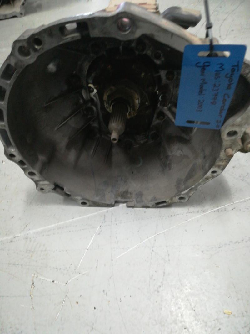 Second Hand Gearbox Complete For TOYOTA CONDOR 2000i ESTATE