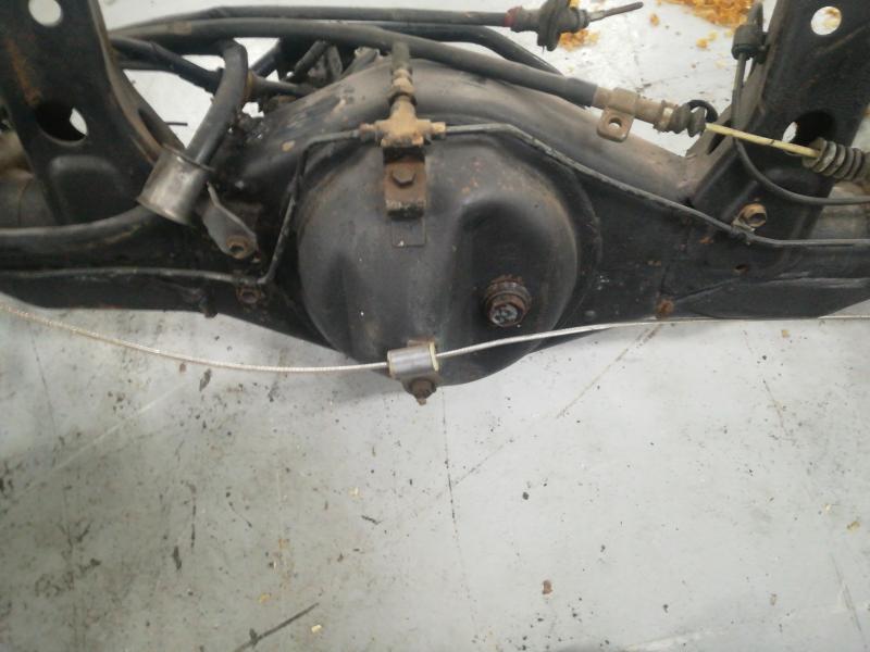 Second Hand Rear Diff For TOYOTA PRADO VX 3.0D 5 seat