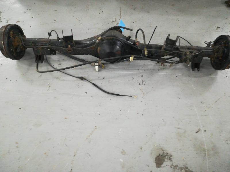 Second Hand Rear Diff For TOYOTA AVANZA 1.5 TX