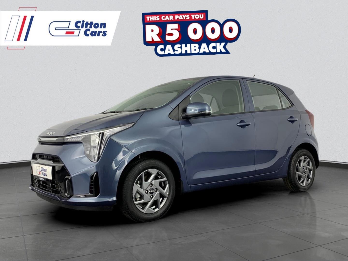 Used 2024 Kia Picanto 1.2 EX manual