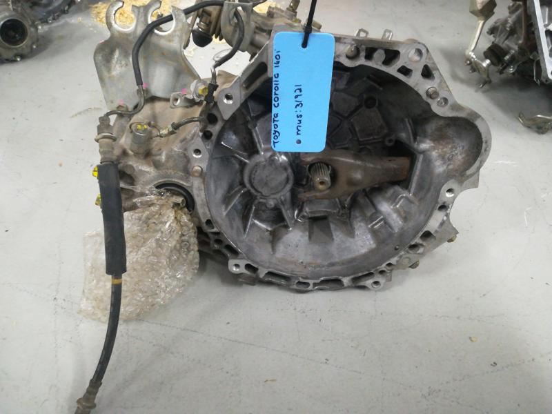 Second Hand Gearbox Complete For TOYOTA COROLLA 140i