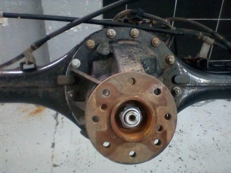Second Hand Rear Diff For FORD RANGER 2.2TDCi XL L/R P/U S/C