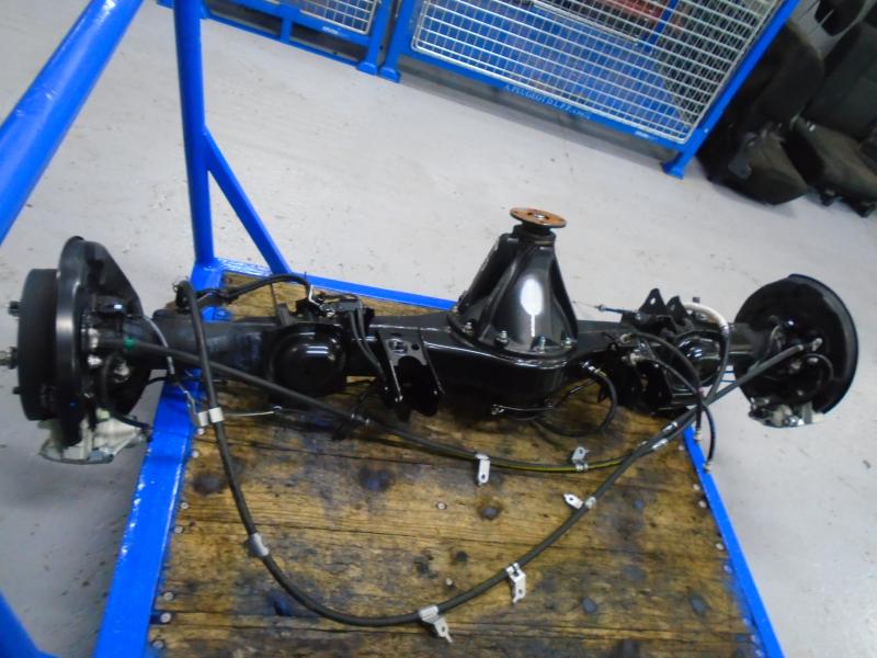 Second Hand Rear Diff For TOYOTA LANDCRUISER 200 V8 4.5D VX A/T