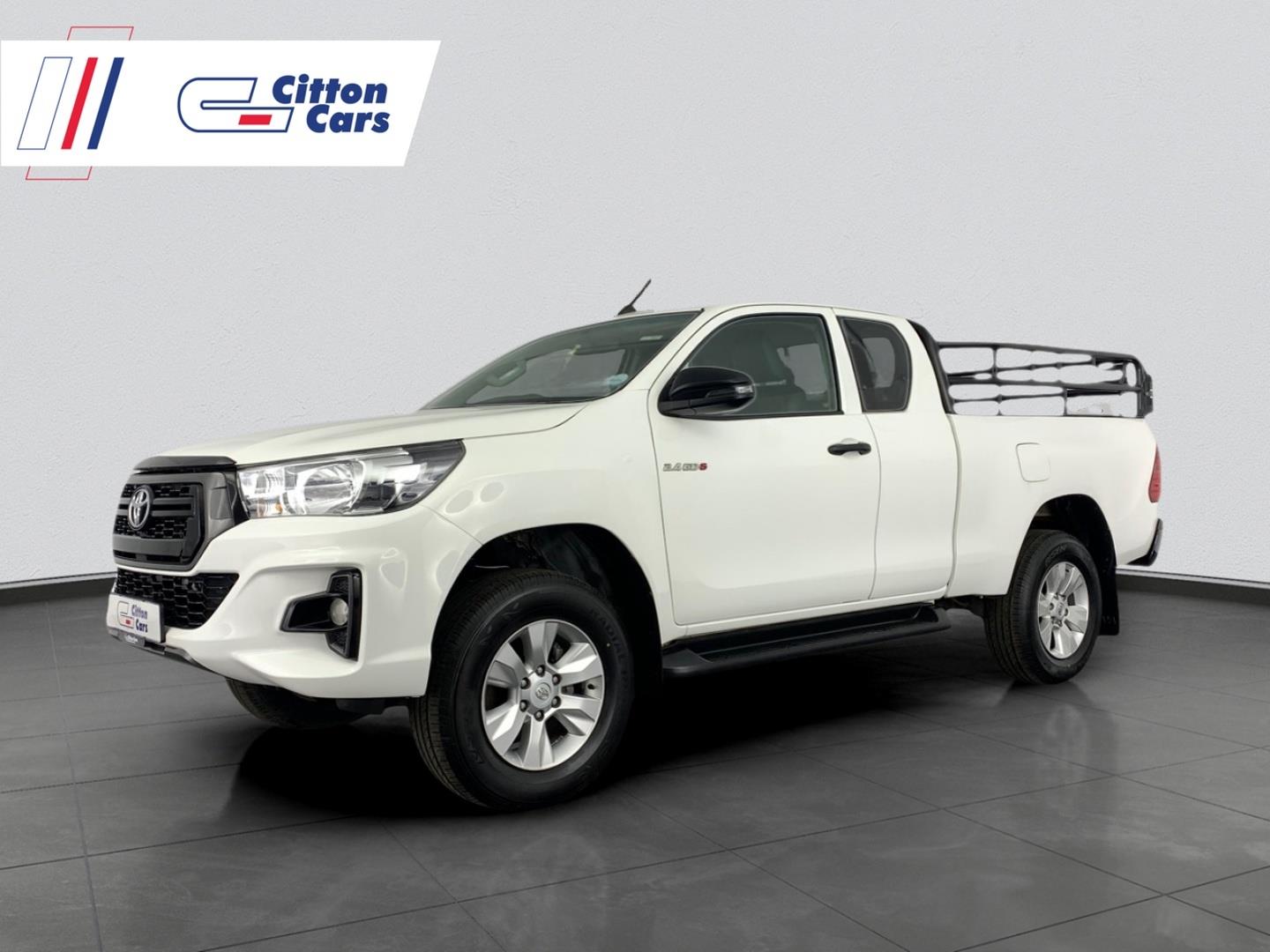 Used 2020 Toyota Hilux 2.4GD-6 Xtra cab SRX