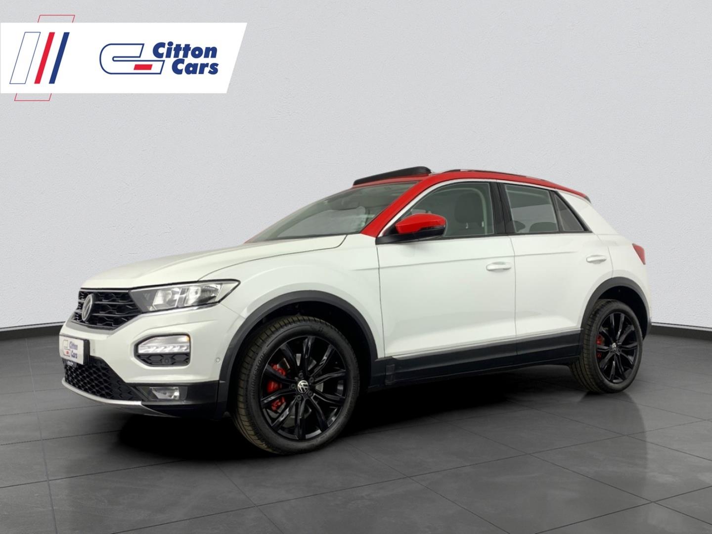 Used 2021 Volkswagen T-Roc 2.0TSI 140kW 4Motion Design