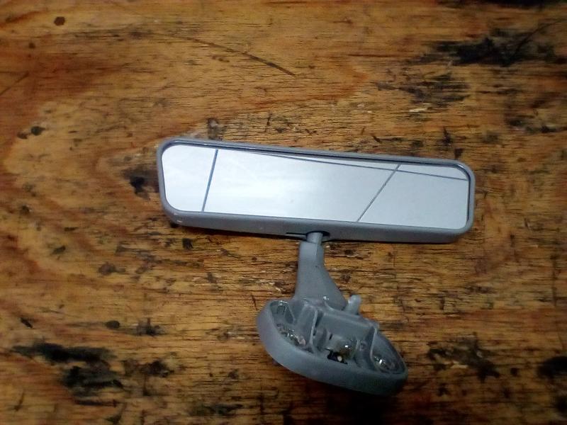 Second Hand Interior Mirror For CHANA - CHANGAN STAR 2 1300 CLUB CAB P/U S/C