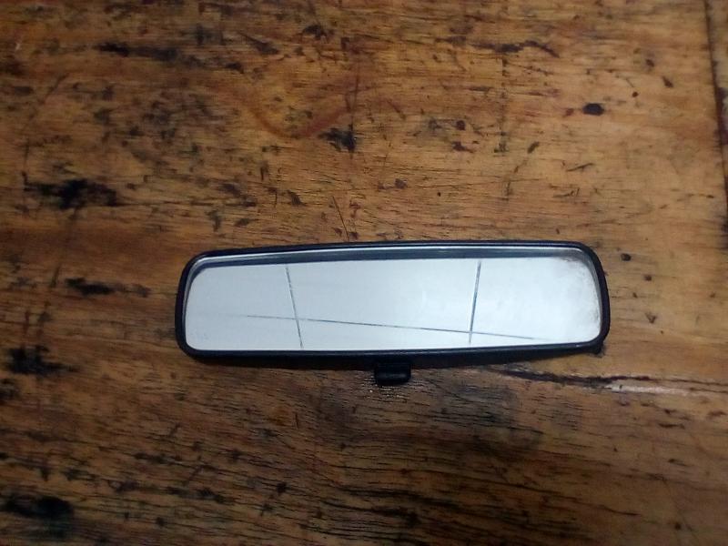 Second Hand Interior Mirror For NISSAN NP200 1.5 DCi  A/C SAFETY PACK P/U S/C