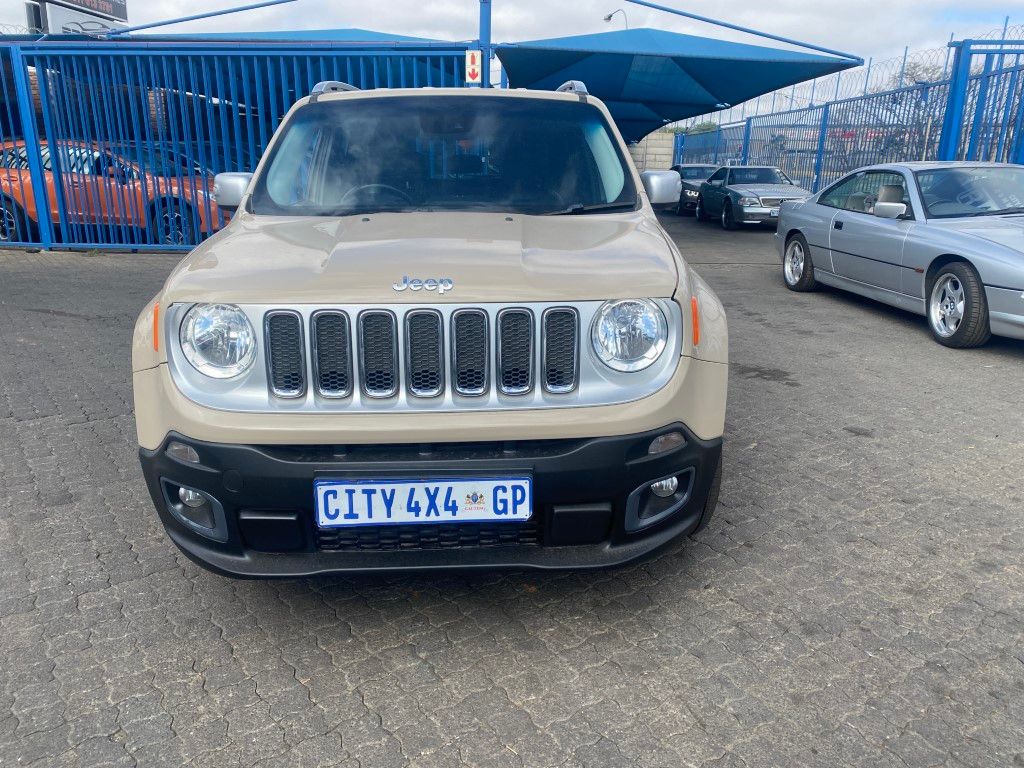 Used 2015 JEEP RENEGADE