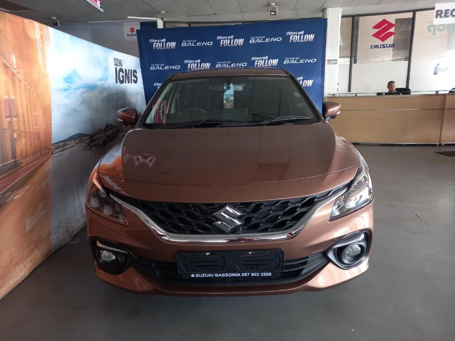 Used 2025 Suzuki Baleno 1.5 GLX manual - Suzuki Bassonia Used 2025 Suzuki Baleno 1.5 GLX manual - Suzuki Bassonia